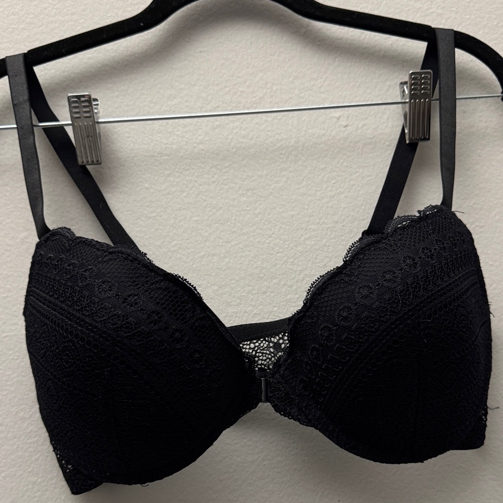 Sophie B. Black Lace Bra